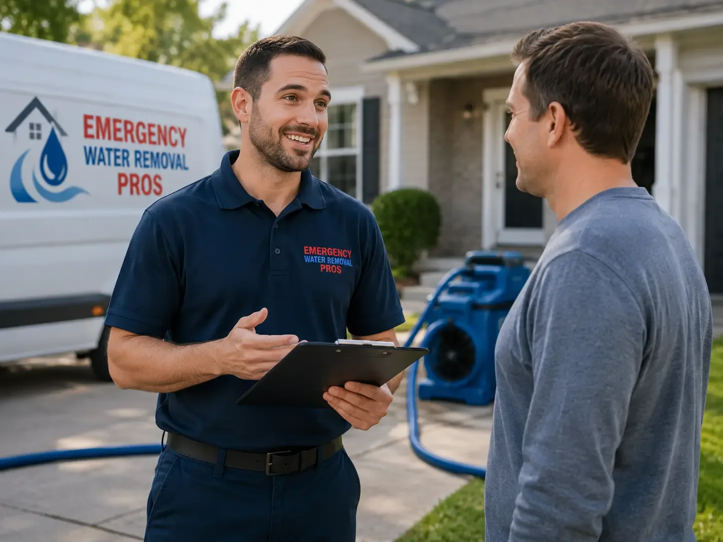 Emergency Water Removal Buffalo, IN FAQs